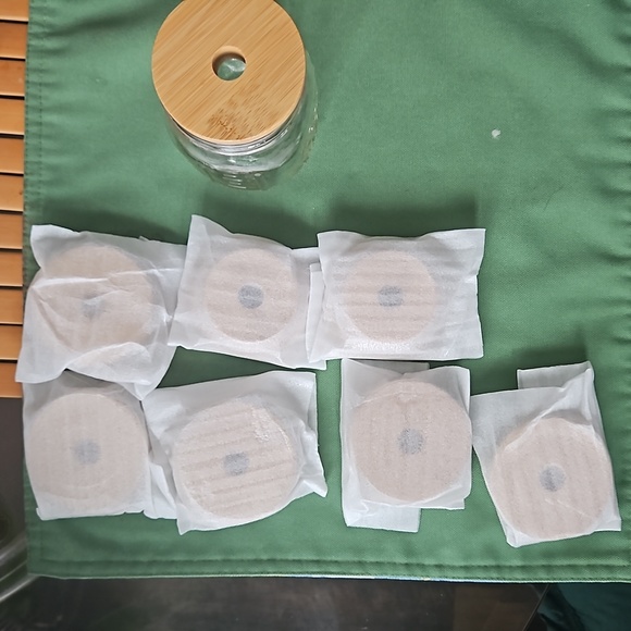 Bamboo Mason jar lids NEW - Picture 4 of 5